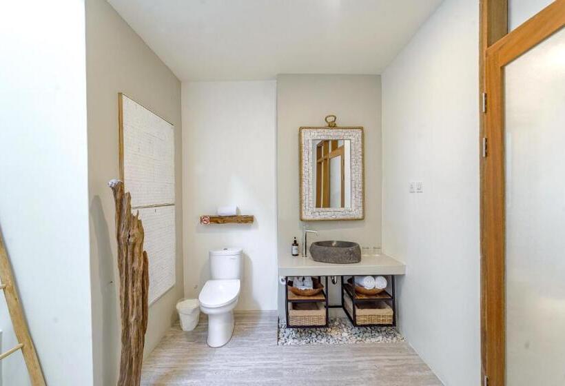 キングサイズベッドのデラックスルーム, El Tropico Boutique