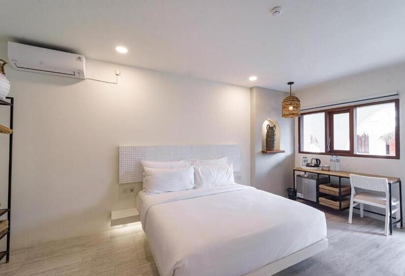 キングサイズベッドのデラックスルーム, El Tropico Boutique