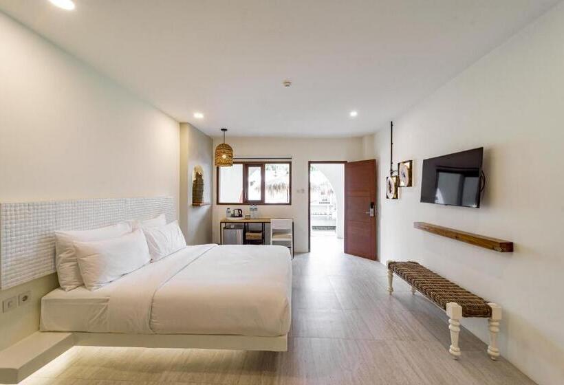 キングサイズベッドのデラックスルーム, El Tropico Boutique