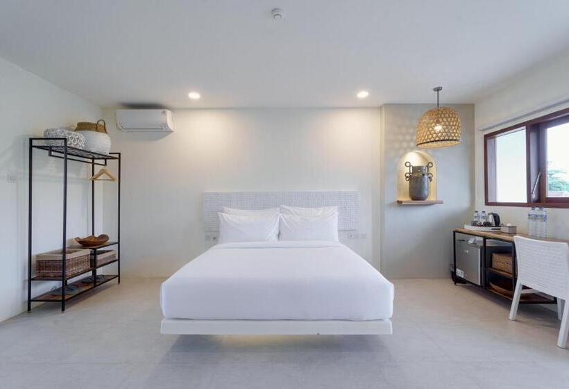 キングサイズベッドのデラックスルーム, El Tropico Boutique