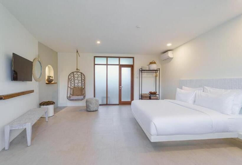 キングサイズベッドのデラックスルーム, El Tropico Boutique