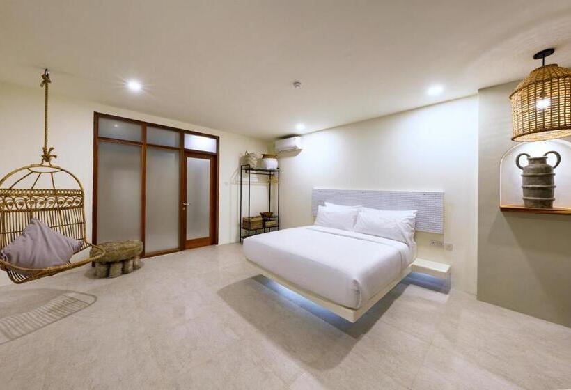 キングサイズベッドのデラックスルーム, El Tropico Boutique