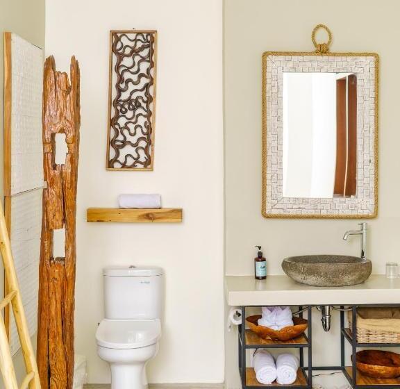 キングサイズベッドのデラックススイート, El Tropico Boutique