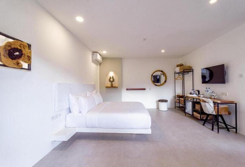 キングサイズベッドのデラックススイート, El Tropico Boutique