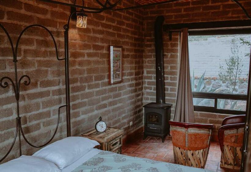 标准间带山景, Lavanda Aldea Holística