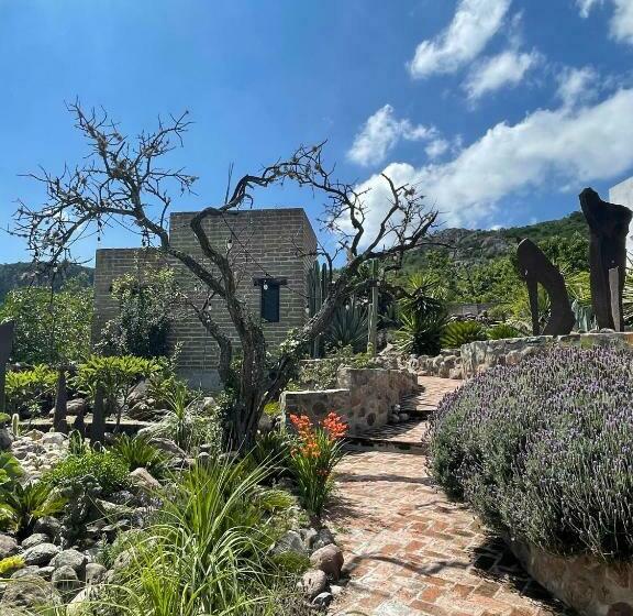 Quarto Estandar Vista Montanha, Lavanda Aldea Holística