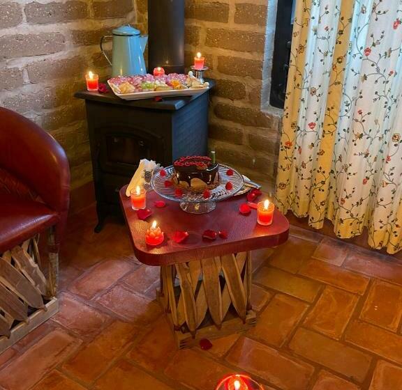 标准间带山景, Lavanda Aldea Holística