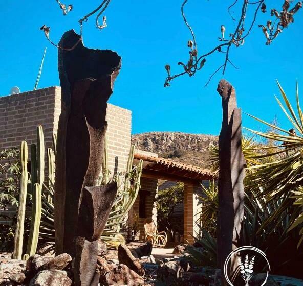 标准间带山景, Lavanda Aldea Holística