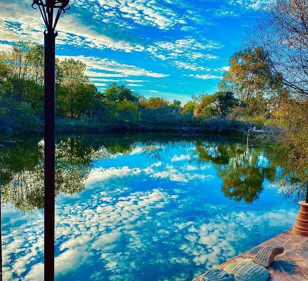 带大床的标准间, Lavanda Aldea Holística