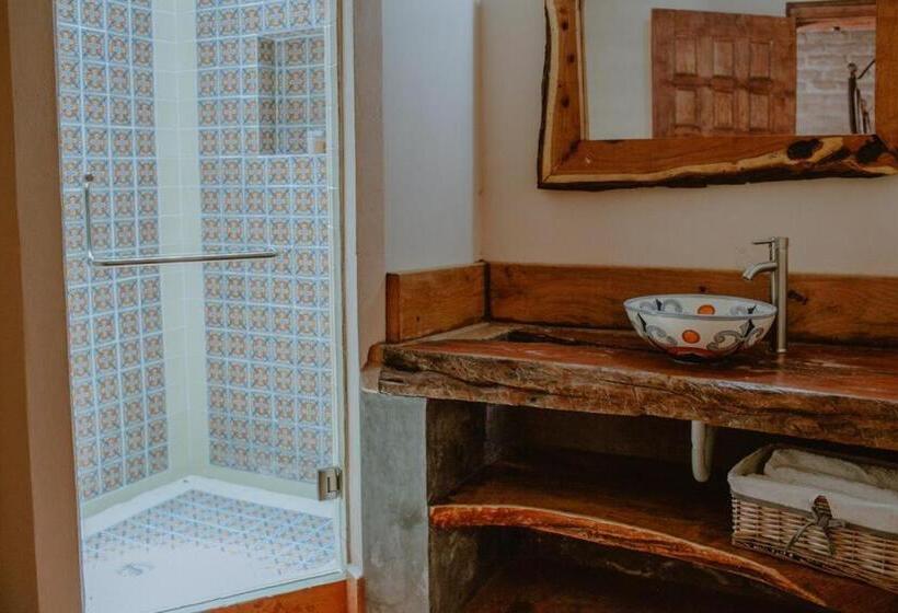 带大床的标准间, Lavanda Aldea Holística