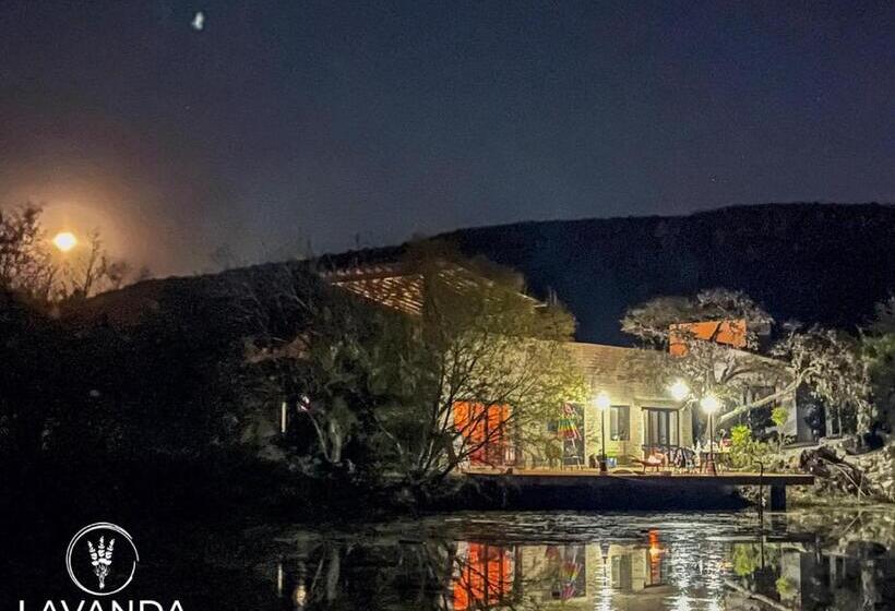 带大床的标准间, Lavanda Aldea Holística