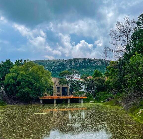 带大床的标准间, Lavanda Aldea Holística
