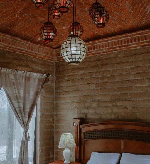 标准间带山景, Lavanda Aldea Holística