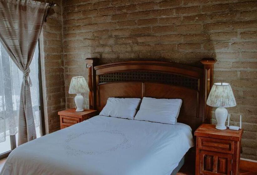 标准间带山景, Lavanda Aldea Holística