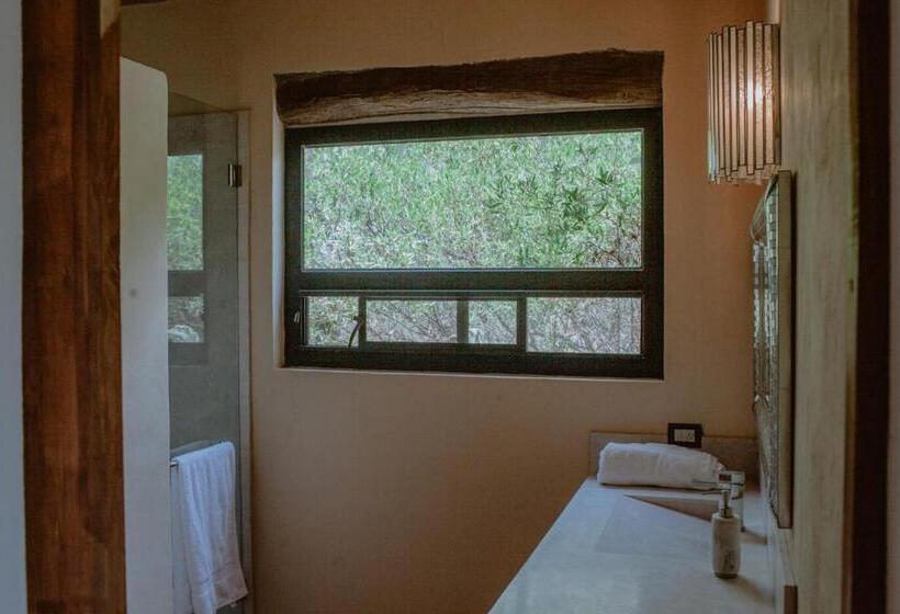 标准间带山景, Lavanda Aldea Holística