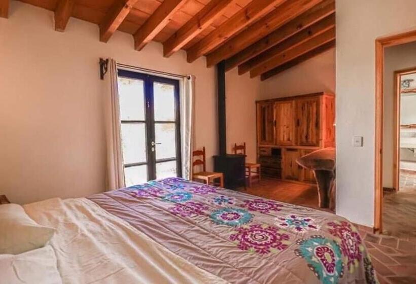 带大床的标准间, Lavanda Aldea Holística