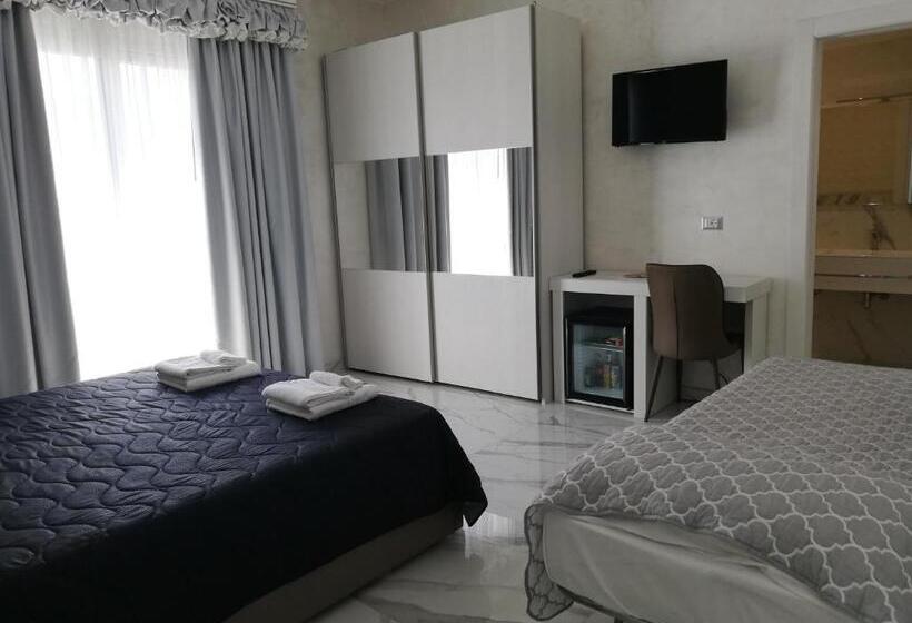 标准三人间, Presidente