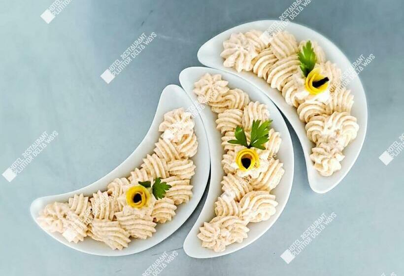 标准间, Restaurant Plutitor Delta Ways