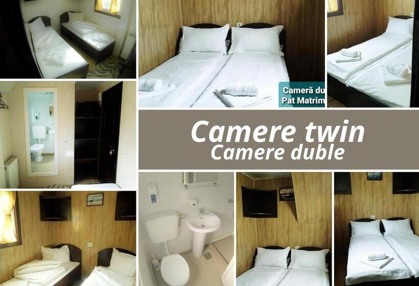 标准间, Restaurant Plutitor Delta Ways