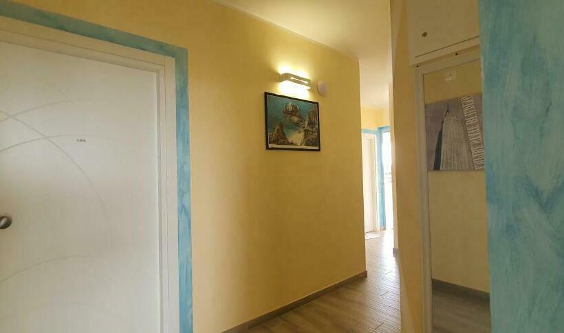 景色の見えるスタンダード４人部屋, I Fichi D India Rooms