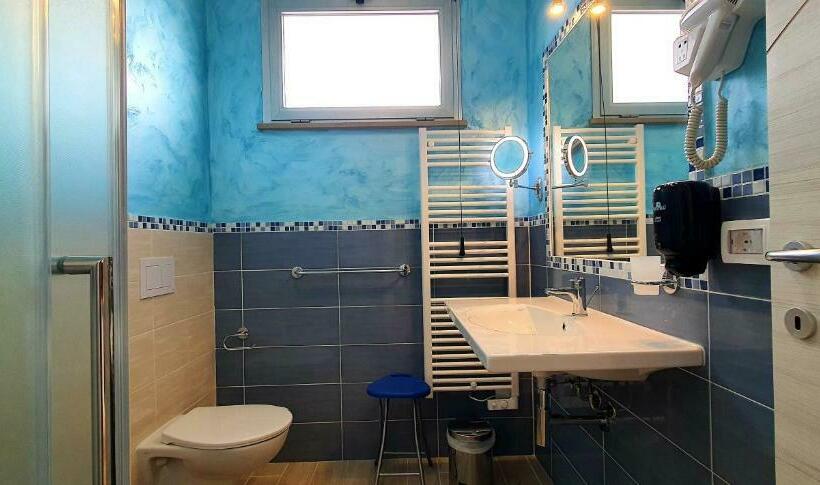 景色の見えるスタンダード４人部屋, I Fichi D India Rooms