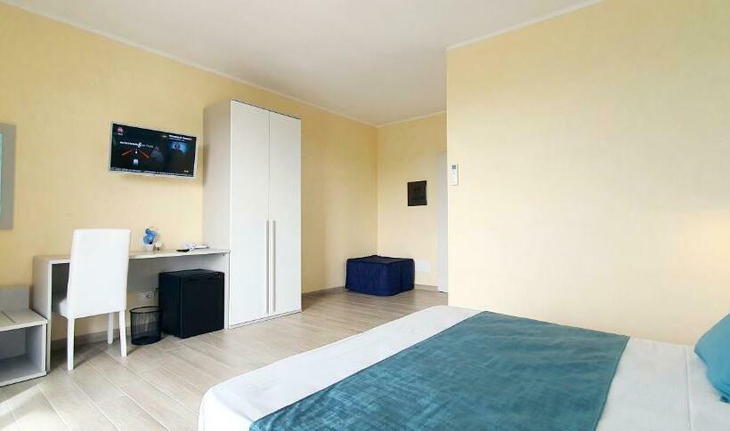 景色の見えるスタンダード４人部屋, I Fichi D India Rooms