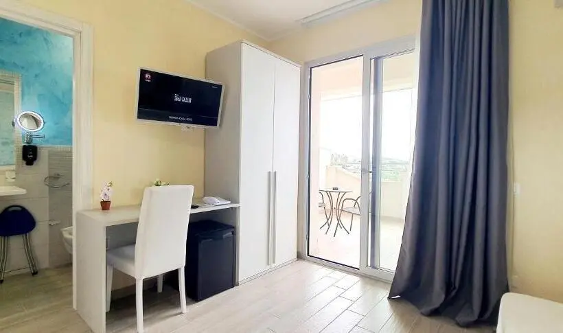 Triple Room Sea View, I Fichi D India Rooms
