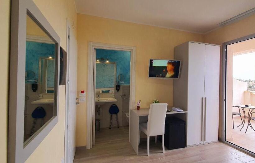 Triple Room Sea View, I Fichi D India Rooms