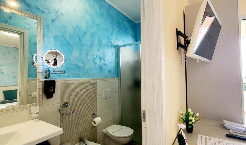 Triple Room Sea View, I Fichi D India Rooms