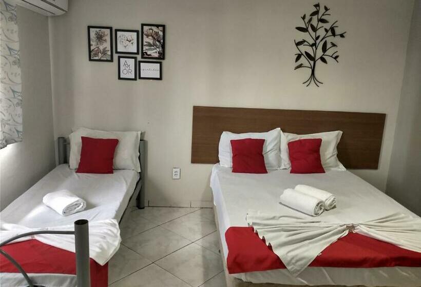 标准三人间, Pousada Flor De Mãe