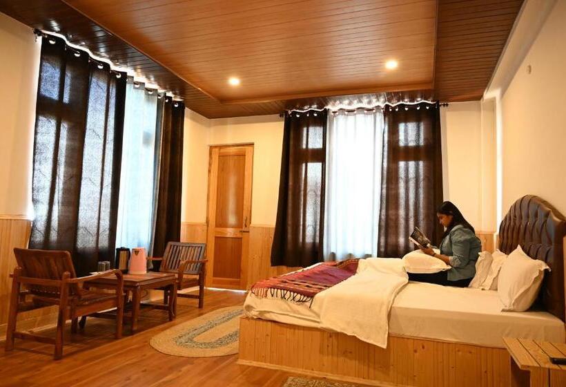 스탠다드 룸 킹사이즈 침대, Hobknob Sissu   Boutique Home