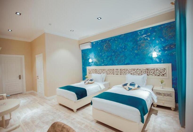 غرفة قياسية, Silk Road Empire Samarkand