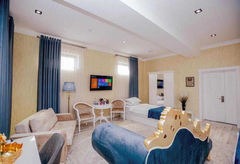 غرفة ديلوكس ثلاثية, Silk Road Empire Samarkand