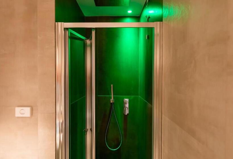 غرفة قياسية مزوَّدة بتراس, Solmaris Tropea Rooms & Suites