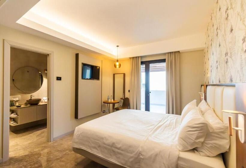 غرفة قياسية مزوَّدة بتراس, Solmaris Tropea Rooms & Suites