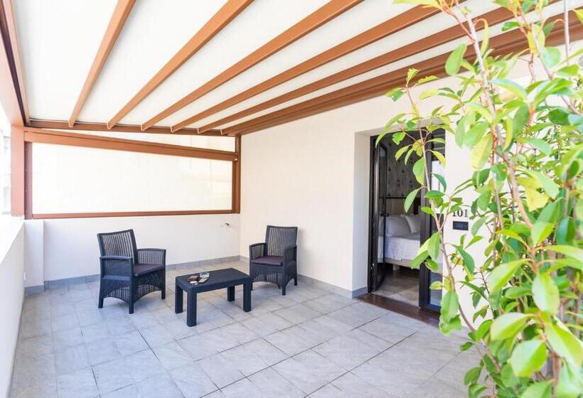 テラス付きスタンダードルーム, Solmaris Tropea Rooms & Suites