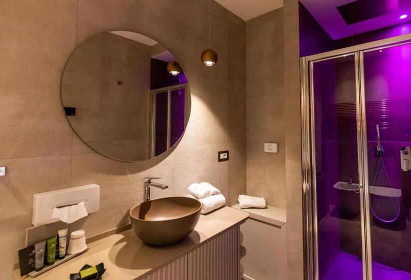 غرفة قياسية مزوَّدة بتراس, Solmaris Tropea Rooms & Suites