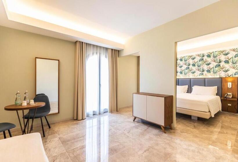 バルコニー付スイート, Solmaris Tropea Rooms & Suites