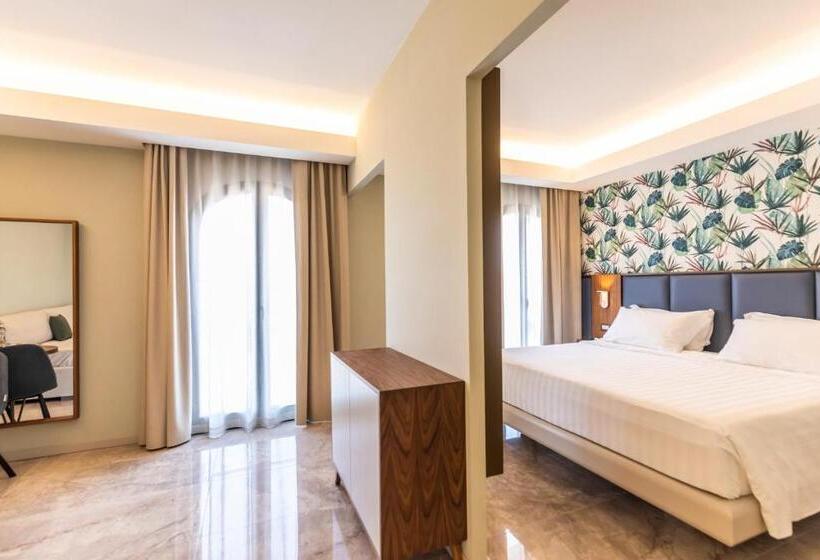 جناح مزوَّد بشرفة, Solmaris Tropea Rooms & Suites