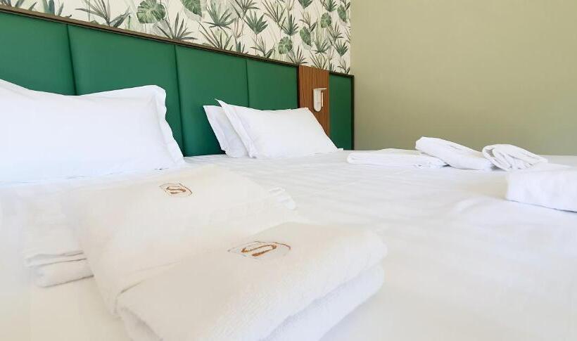 غرفة قياسية سرير كينج, Solmaris Tropea Rooms & Suites