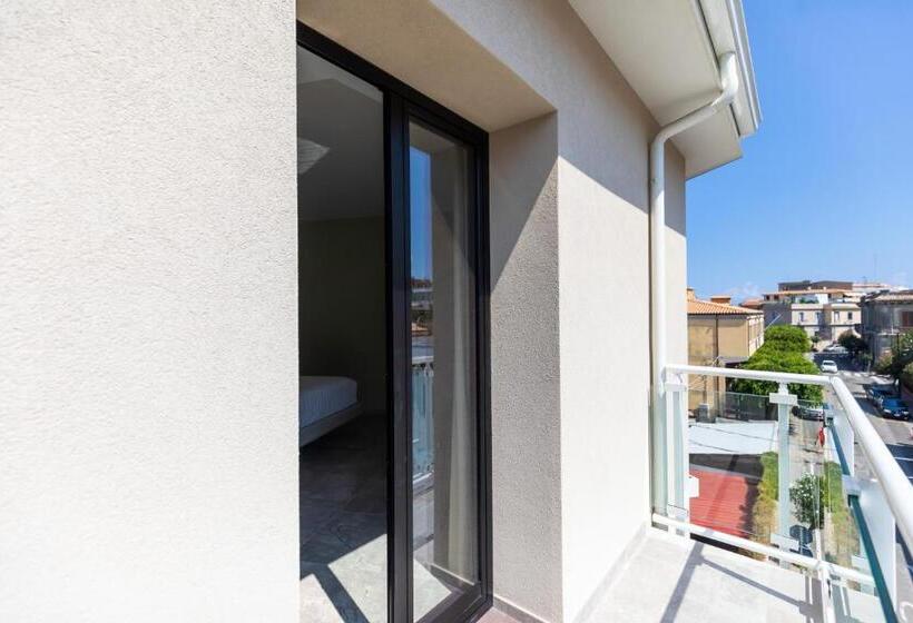 غرفة قياسية سرير كينج, Solmaris Tropea Rooms & Suites