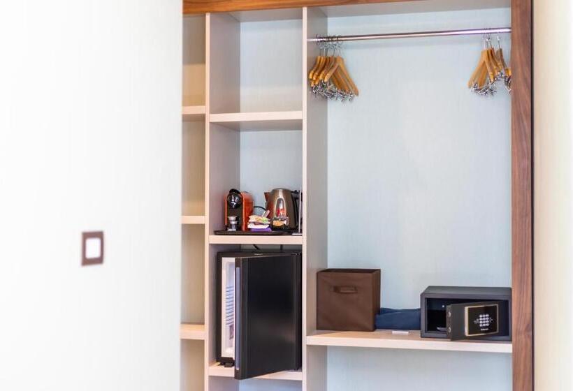 غرفة قياسية سرير كينج, Solmaris Tropea Rooms & Suites