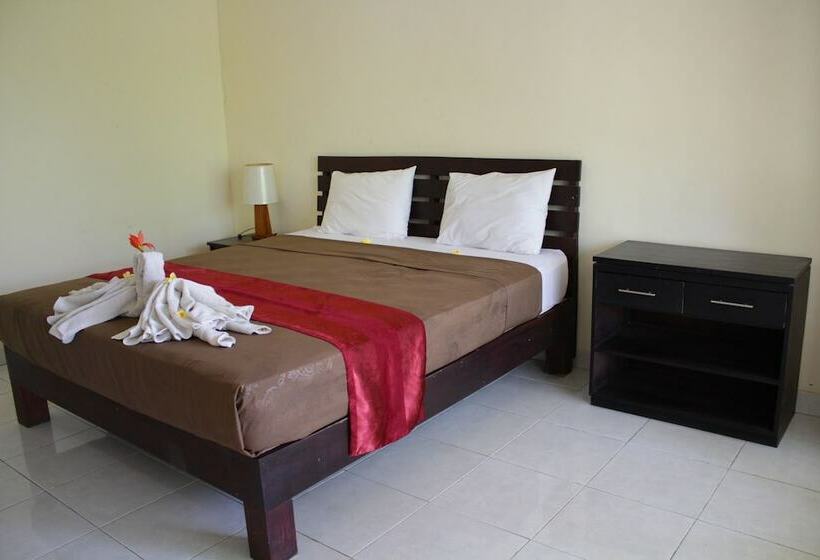 חדר סטנדרט נוף לגינה, Balangan Garden Bungalow By Gaing Mas Group