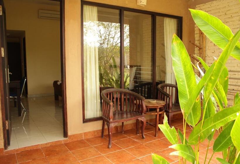 חדר סטנדרט נוף לגינה, Balangan Garden Bungalow By Gaing Mas Group