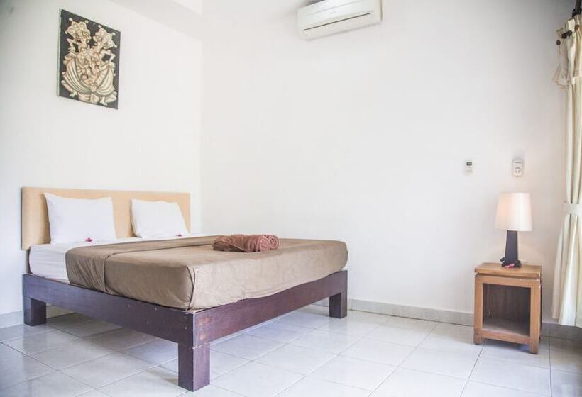 חדר סטנדרט נוף לגינה, Balangan Garden Bungalow By Gaing Mas Group