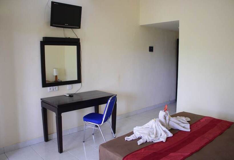 חדר סטנדרט נוף לגינה, Balangan Garden Bungalow By Gaing Mas Group