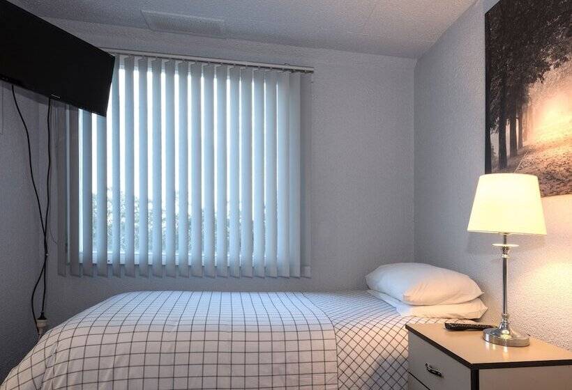 غرفة قياسية فردية, Blue Mountains Highway Motel