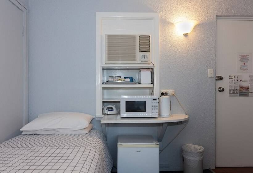 غرفة قياسية فردية, Blue Mountains Highway Motel