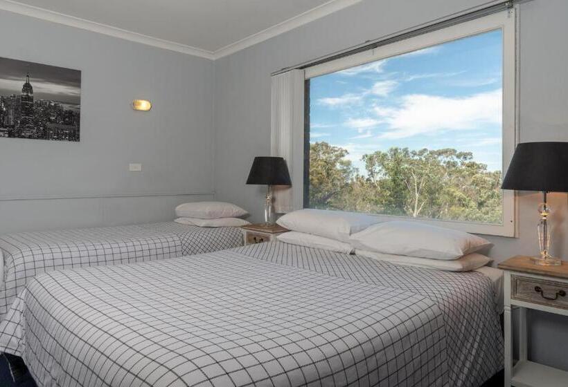 غرفة عائلية, Blue Mountains Highway Motel