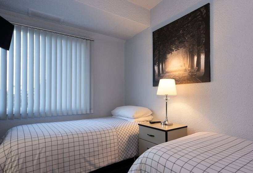 غرفة قياسية, Blue Mountains Highway Motel